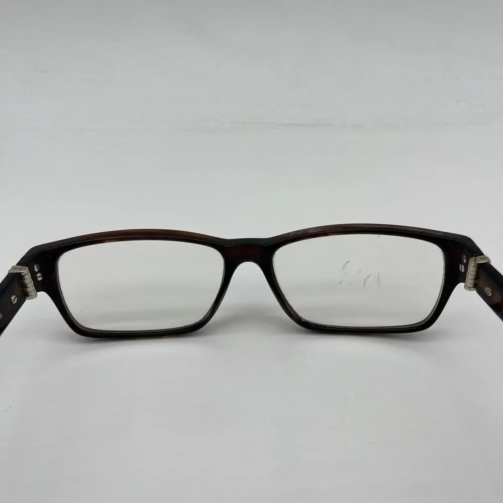 Bulova Eyeglasses Frames FAIRFAX BROWN DEMI Tortoise Rectangular 54-14-140